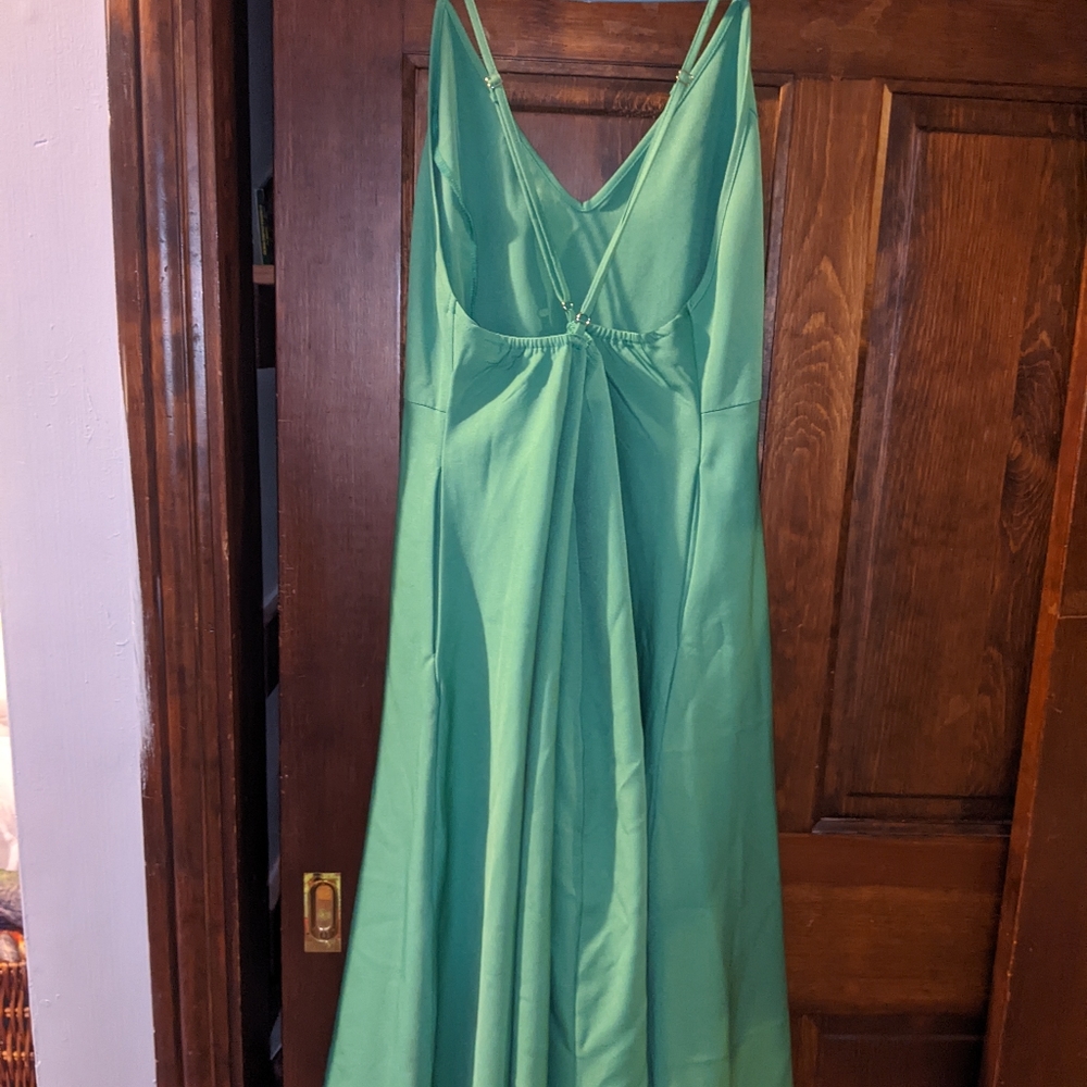 Women's Elia Cher Dress Green 2X
